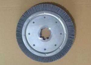 Wholesale Max RPM 2500 Nylon Abrasive Wheel Brush Silicon Carbide Deburring Brush from china suppliers