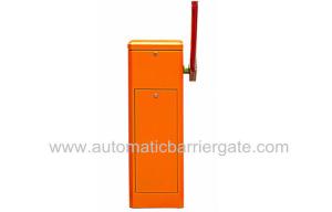 Wholesale AC220V / AC110V Powder Coating Customizable Economic Automatic Barrier Gate Outdoor or Indoor 3s-6s from china suppliers