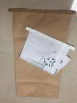 Customized 25 Kg Multi Wall Paper Bags Sewing Sacks