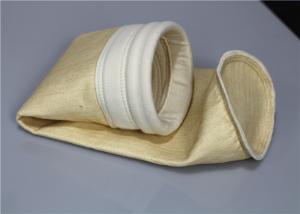 Wholesale 100 Micron Aramid Filter Bag PTFE Film Excellent Air Permeability Strong Strength from china suppliers