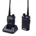 8w 10w Handheld Radio Walkie Talkie 128 Channels Dual Band 1800m Ah Li-ion