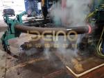 Industrial Wear Resistant Ceramic Pipe Bending Alumina Ceramic Lined Pipe