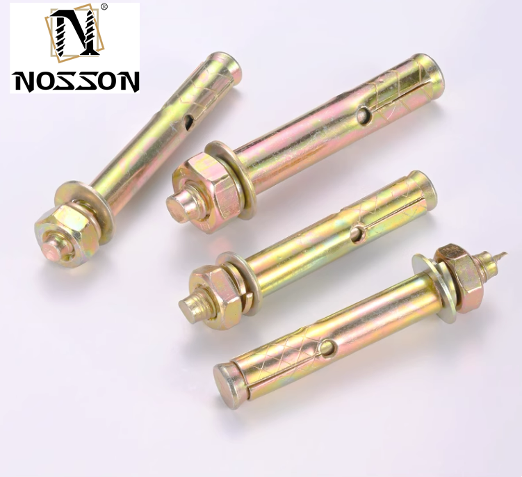 ISO Class 4.8 8.8 10.9 12.9 Stainless Steel Sleeve Type Expansion Anchor Bolts Dyna Bolt for Carbon Steel INCH System