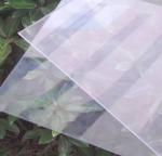 ID Card Production Anti Static A3 0.10mm Clear PETG Sheet