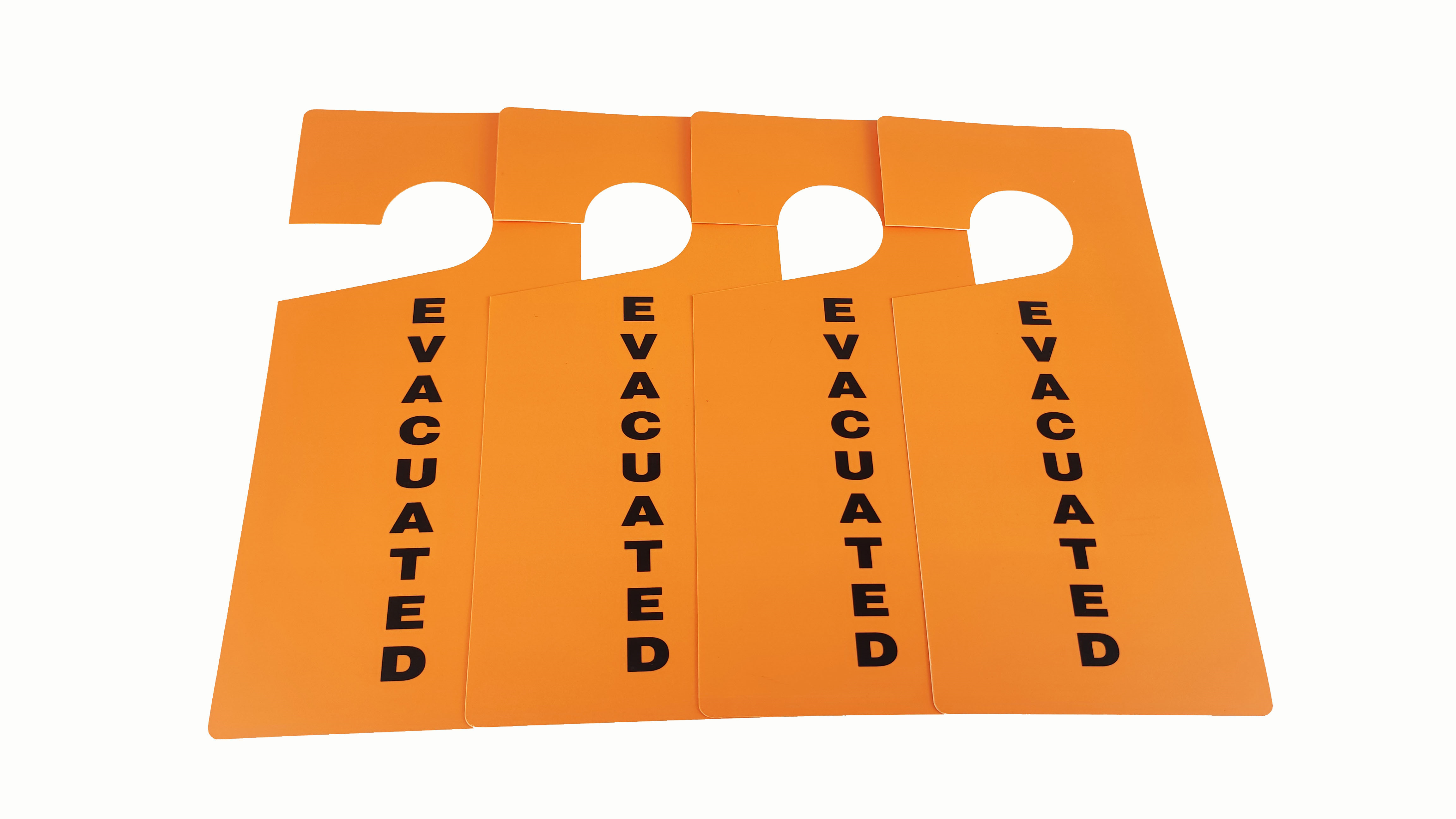 Industrial Plastic Safety Tag Custom Design for Safety Measures