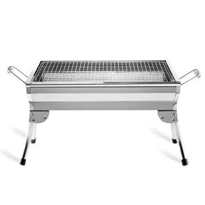 Wholesale Stainless Steel 304/201 Camping BBQ Grill Portable Folding Charcoal for Hiking Picnic from china suppliers