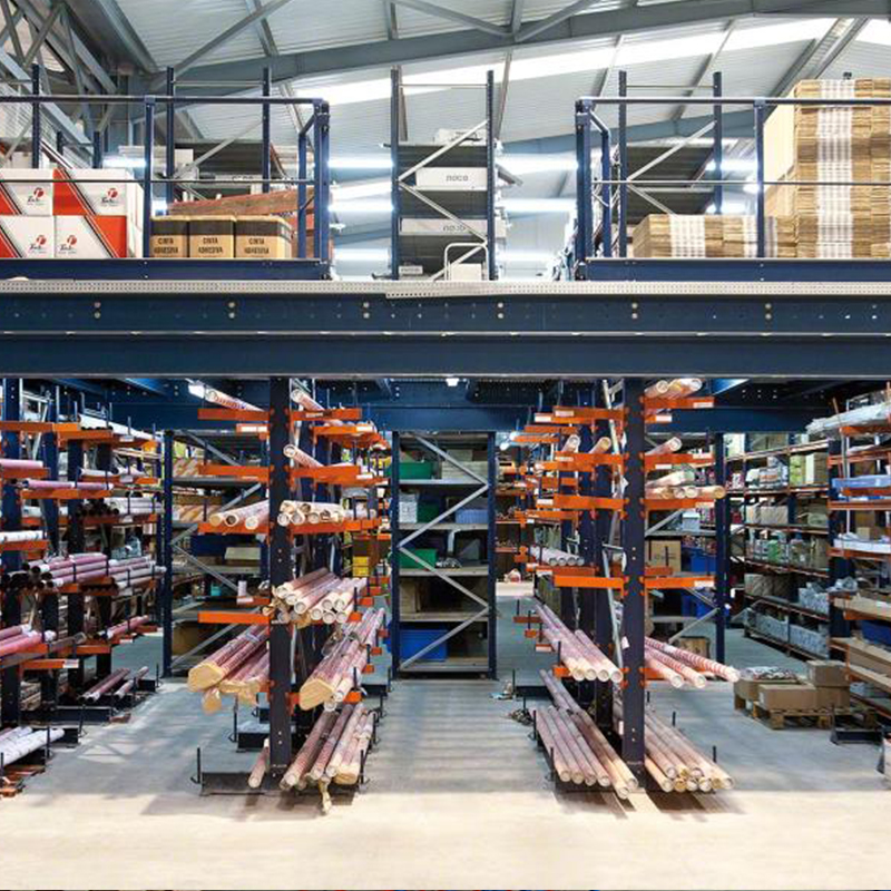 Multi Level Beam Pallet Racking 7 Tons Heavy Duty Industrial Racking SGS