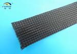 Polyster braided mesh tube PET Expandable Sleeving for cable protecting