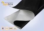 Heat Resistant Silicone Fabric Heat Reflective Fabric For Pipe Insulation And