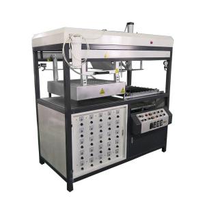 Wholesale Small semi-automatic small vacuum forming machine for car parts mini plastic thermoforming machine from china suppliers