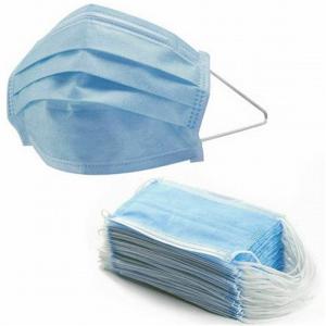 Wholesale Antibacterial Disposable Safety Mask , Antiviral Face Masks Eco Friendly from china suppliers