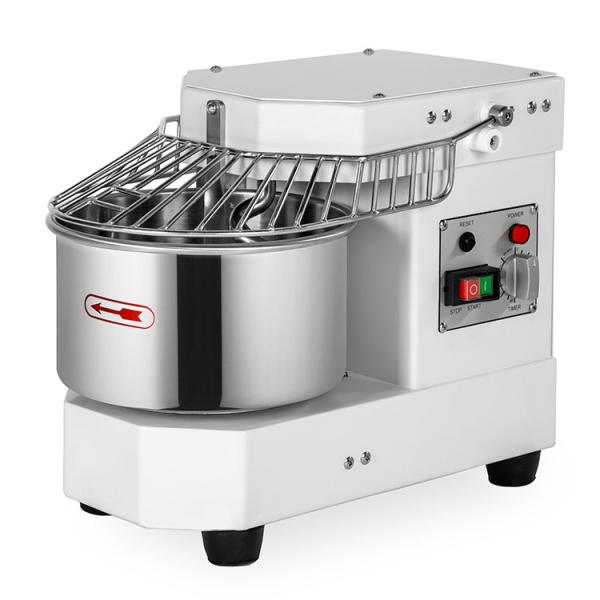 Commercial Kitchen Dough Mixer Stainless Steel Planetary Stand Spiral Mixing