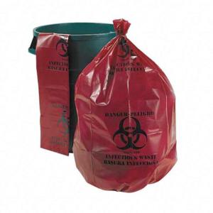 Wholesale PBAT / PLA Biodegradable Rubbish Bags 100% Compostable For Restaurant from china suppliers