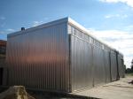 80m3 Fully Auto Wood Drying Equipment, Industrial Wood Dryers 800 Mm Diameter