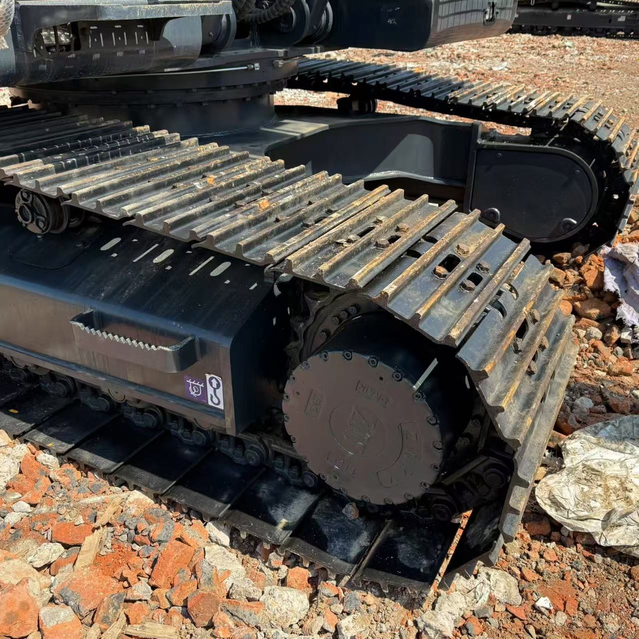 Used Hyundai 215lc 220 Hydraulic Crawler Excavator Korea Original 22 Ton Hyundai 220LC Used Excavator