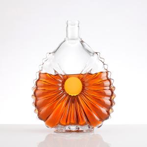 Wholesale Reasonable 700ml 750ml Glass Bottles for Wine Whiskey Brandy Customize Sealing Type from china suppliers
