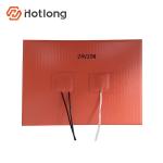 Polyimide Film 250 Degree 500×2000mm Silicone Rubber Heaters