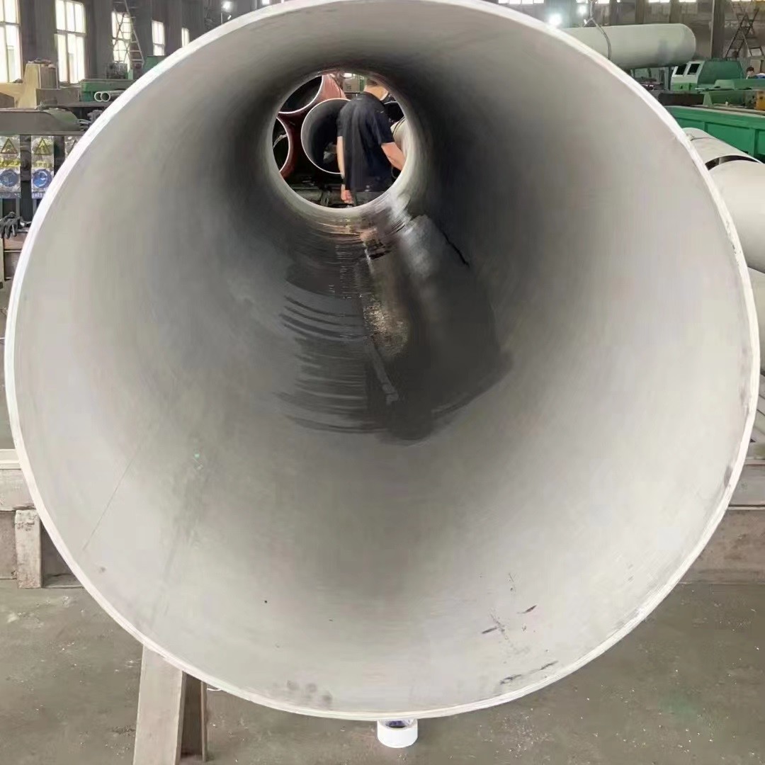 Hot Rolled Pickled Finishing SS Pipe ASTM A312 A213 TP316L Stainless Steel Pipe Tube