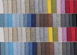 Linen 100% Polyester Upholstery Fabric For Sofa Furniture