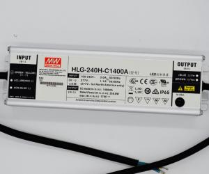 Wholesale Meanwell Diver 250W LED Power Driver HLG-240H-C1400 With COB CXB3590 1400mA from china suppliers