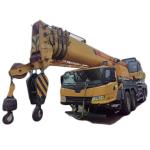 Outdoor Construction Goods Lifting with YUCHAI Engine 80 Ton Telescopic Arm