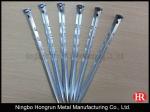 23cm steel ripple tent pegs