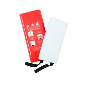 Wholesale 1.5*1.5Thermal fire resistantire Fire Blanket from china suppliers