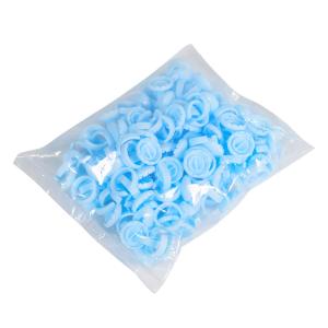 Wholesale Disposable Eyelash Grafting Glue Ring Tattoo Ink Cup With Division Pink Blue Plastic from china suppliers