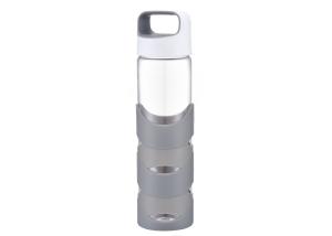 Wholesale BPA Free 700ML Plastic Sports Water Bottle With Carrying Hole Handle from china suppliers