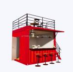 Shop Professional Customized Container Coffee Shop Bar Fast-food Restaurant
