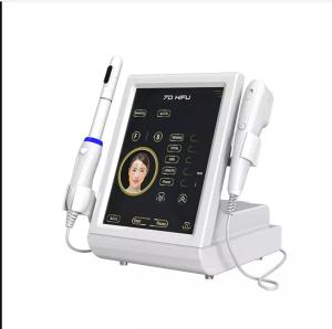 Wholesale Manufacturer Portable HIfu 7D Machine With 9 cartridges /mmfu Face Lift Beauty Equipment from china suppliers