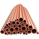 Stock BYAS-158 Small Diameter 22mm 15mm Copper Alloy Bright Seamless Pipe /