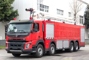 Wholesale Volve 20m Water Tower Fire Fighting Truck Good Quality Specialized Vehicle China Manufacturer from china suppliers