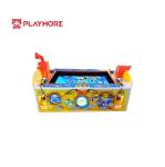 Coin Operated Video Fishing Arcade Machine Large Screen Vibrating Handle