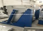 1200Kg Natural Gas Aluminum Metal Melting Furnace Hydraulic Tilting Type