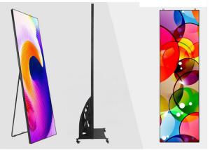 Wholesale Showroom Banner Digital LED Advertising Display Indoor 3mm SDI from china suppliers