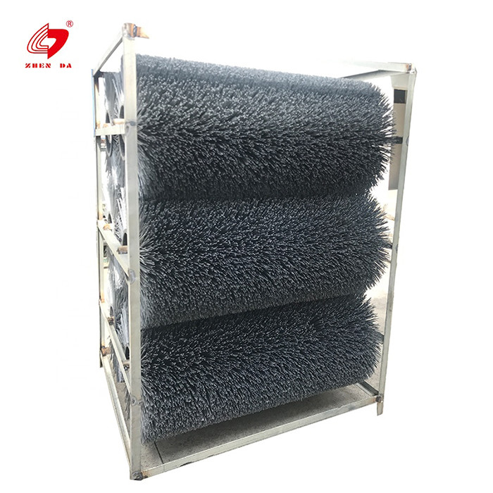 Zhenda Dulevo 3000 5000 6000 Road Sweeper Brush With PP Filament