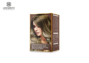 Wholesale Bright Long Lasting Argan Oil Hair Color Permanent Color Cream Plant Extract Formula from china suppliers