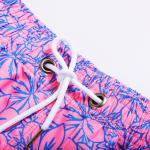 Quick Dry Surf Board Men Mid Length Beach Pants Swim Trunks Board Shorts