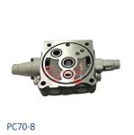 Standby Excavator Hydraulic Parts , PC70-8 Service Hydraulic Control Valve PC160