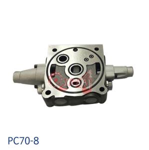 Wholesale Standby Excavator Hydraulic Parts , PC70-8 Service Hydraulic Control Valve PC160-7 from china suppliers