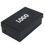Environmental Material Custom Own Logo Shoe and Clothing Paper Box Flip Hat