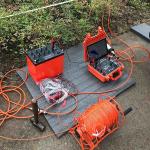 1200V Underground Water Detection Instrument 7200W Geophysical