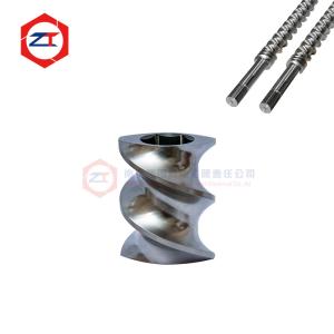 Wholesale Pharma / Food Grade Stainless Steel Twin Screw Kneading Blocks D-SE Series 60mm Pitch Corrosion-Resistant Design from china suppliers