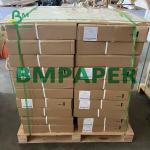 Back Print Thermal BPA Free Paper Rolls 48g For Small Ticket