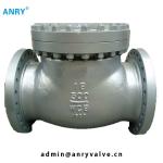 Flanged Welding GOST Lift Type Swing Type Check Valve SS304 SS316 SS201