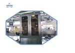 Steam Tunnel Automatic Shrink Sleeve Label Applicator 150 Bpm Speed Waterproof