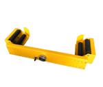 Aluminum Rubber Friction Increased Anti Theft Wheel Lock L1100xW664xH200