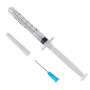 Wholesale Luer Lock FDA 5ml Auto Disable Syringe With Needle from china suppliers