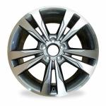 Alloy OEM Rim 85351 Rear Wheel 19" For 14-21 Mercedes Benz S-Class